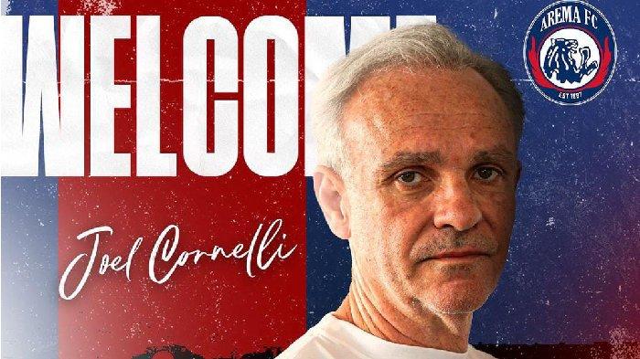 Joel Cornelli, pelatih Arema FC untuk Liga 1 2024-2025.
