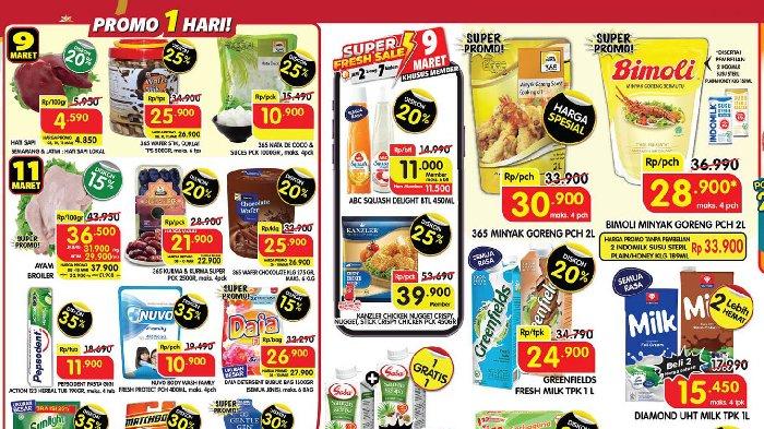 KATALOG Lengkap Promo JSM Superindo 9-11 Maret 2024: Ayam Broiler Rp36.500.