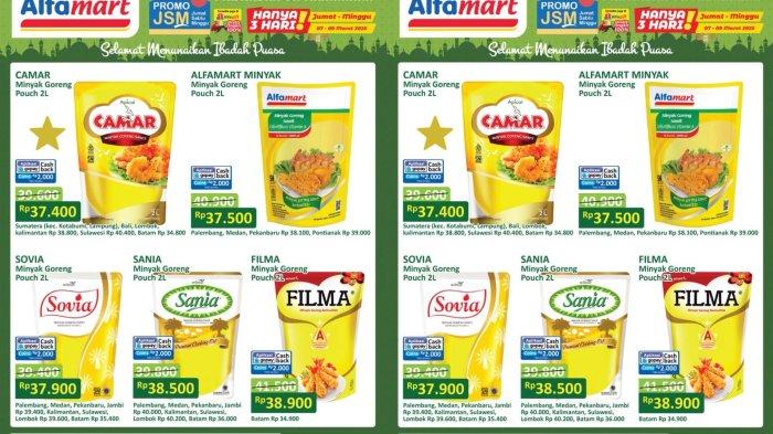 KATALOG PROMO ALFAMART - Promo Minyak Goreng Murah Alfamart Periode 7-9 Maret 2025
