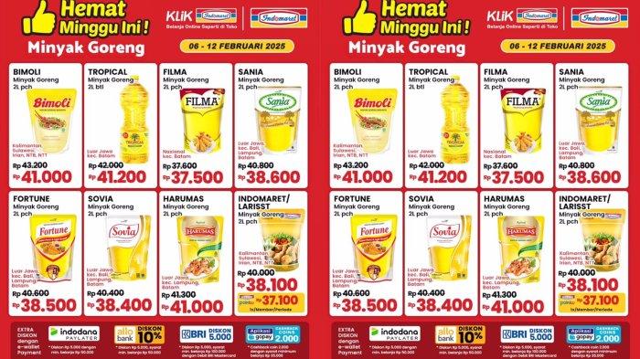 Promo Untung Minggu Ini di Indomaret 6-12 Februari, Minyak Goreng 2 ...