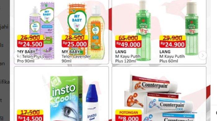 KATALOG Promo Alfamart 23 Agustus 2023, Produk Kesehatan Serba DISKON ...