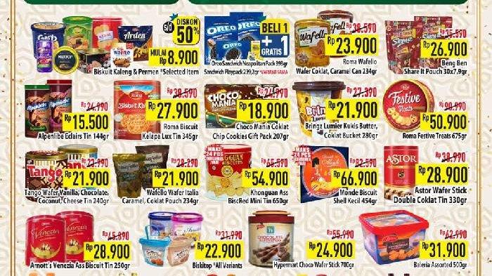 KATALOG - Promo Hypermart Festive Promo yang berlaku mulai 15-20 Maret 2025 di Bali dan Mataram.