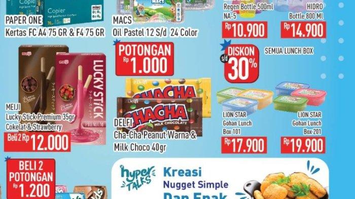 KATALOG Promo Hypermart Hari Ini 11 Juli 2023, Pocky Buavita Ada