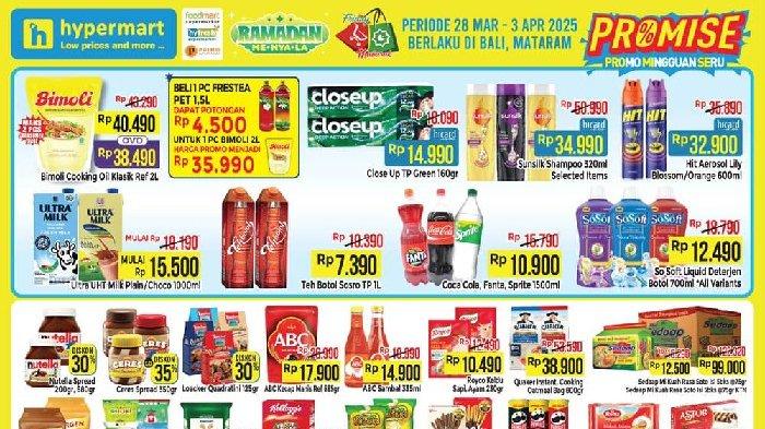 KATALOG - Promo Hypermart hingga 3 April 2025.