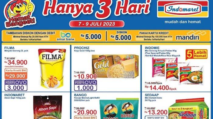 KATALOG Promo JSM Indomaret 7-9 Juli 2023 Camilan Buah Popok Bayi Hemat