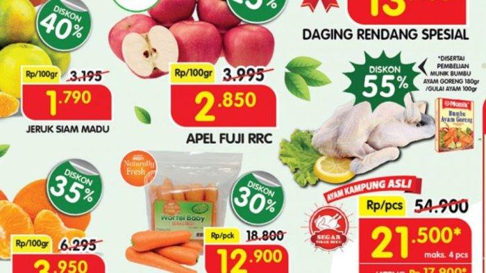 KATALOG Promo JSM Superindo 14 Juli 2023, Buah Sayur Segar Banyak