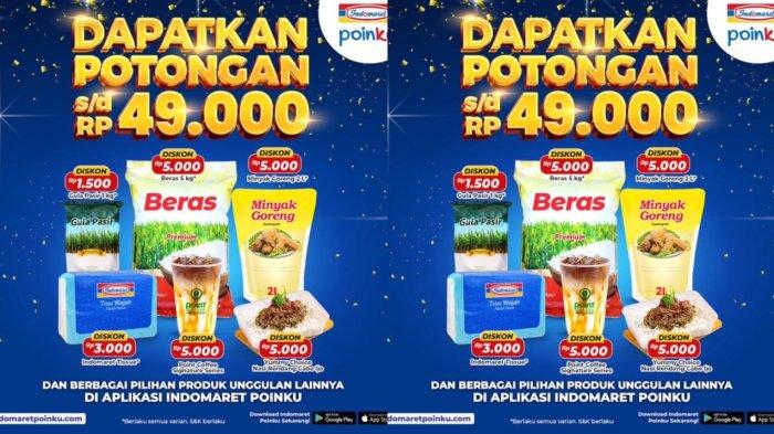 KATALOG Promo Kebutuhan Pokok di Indomaret 1-31 Desember