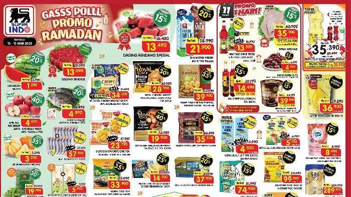KATALOG - Promo Superindo 10-13 Maret 2025.