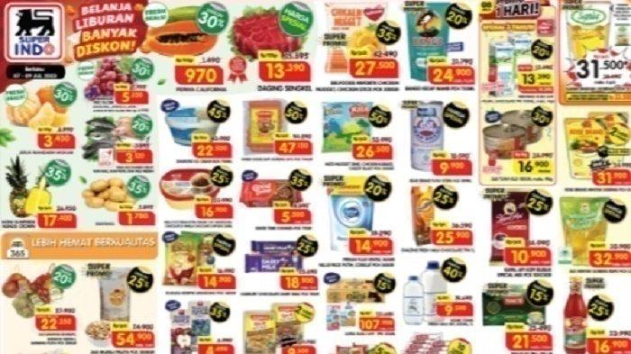 KATALOG Promo Superindo 16-18 Juli 2023 Buah Daging Sayur Murah Meriah, Saos Spagetti Rp17.690