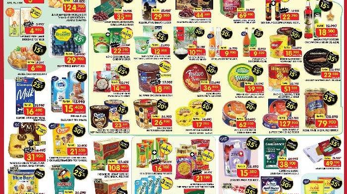 KATALOG - Promo Superindo pada periode 21-24 Maret 2025.