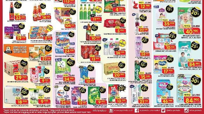 KATALOG - Promo Superindo pada periode 21-24 Maret 2025.