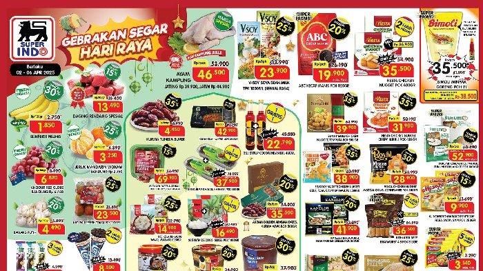 KATALOG - Promo Superindo terbaru pada 2-6 April 2025.