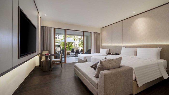 Kamar tipe Family Suite Aston Kuta yang cocok untuk liburan keluarga Anda di Bali