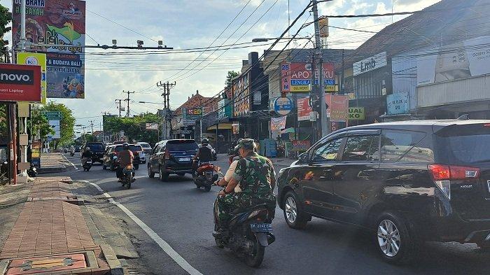Kamera ETLE di ruas jalan A. Yani.