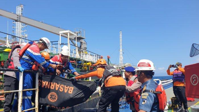 Kapal Tanker Terbakar di Perairan Candidasa Karangasem, 5 Orang Tewas, Ledakan Berkali-kali