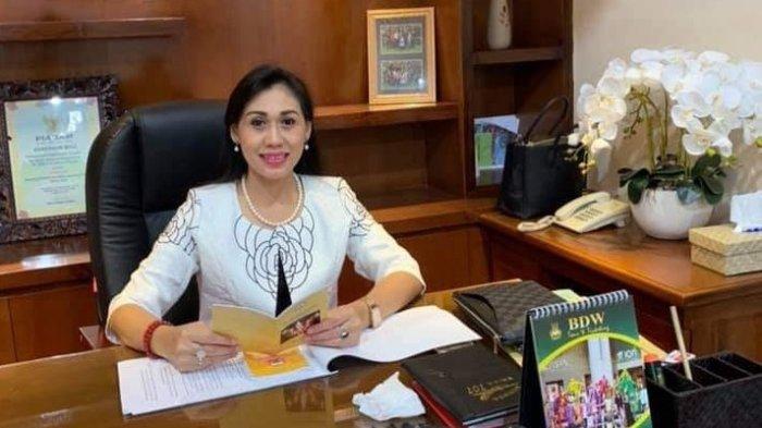 Kapala Disnaker Gianyar, Ida Ayu Surya Adnyani