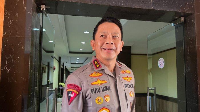 Irjen Pol Putu Jayan Danu Putra. 