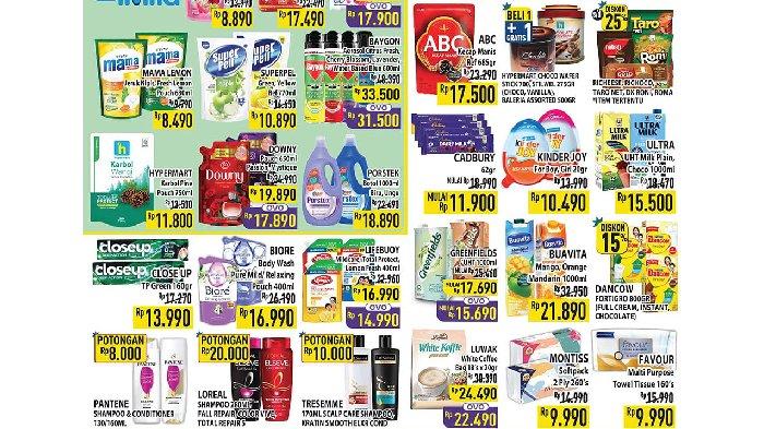 Katalog 1 Hypermart: periode promo 17-20 Mei 2024.