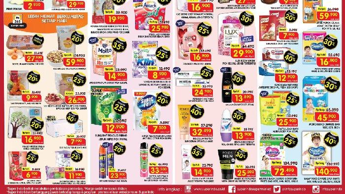 Katalog 1 Superindo: peride promo 17-19 Mei 2024.