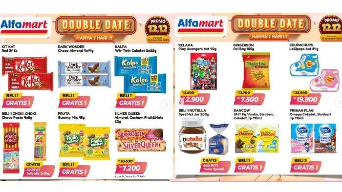 Katalog Promo 12.12 di Alfamart khusus 12 Desember 2024.
