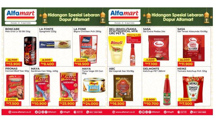 Katalog Promo Alfamart 7-15 April 2024.