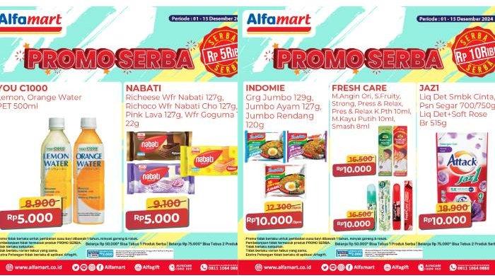 Katalog Promo Alfamart hingga 15 Desember 2024.