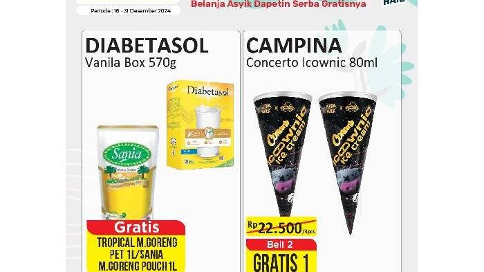 Katalog Promo Alfamart hingga 21 Desember 2024.