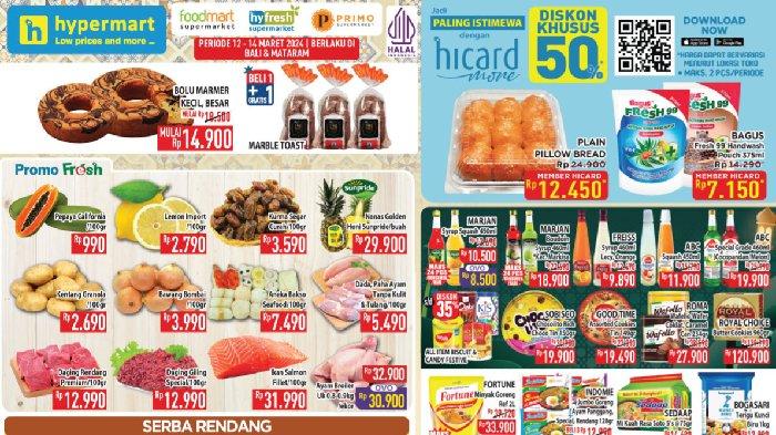 Katalog Promo Hypermart 12-14 Maret 2024.