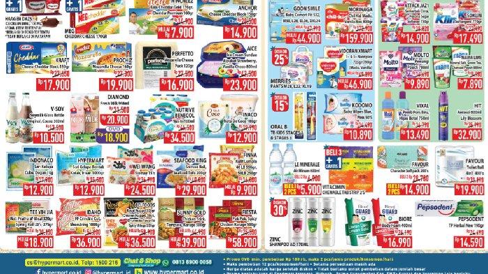 Katalog Promo Hypermart 12-14 Maret 2024.