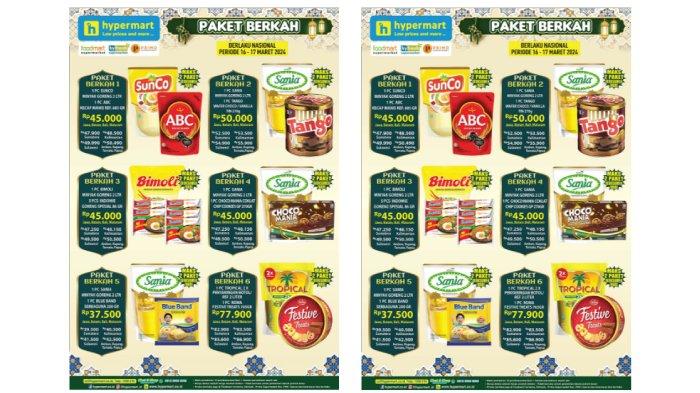 Katalog Promo Hypermart 16-17 Maret 2024.