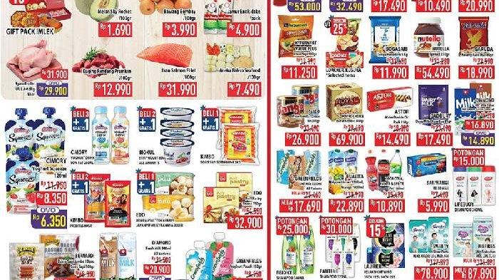 Katalog Promo Hypermart  2-5 Februari 2024.