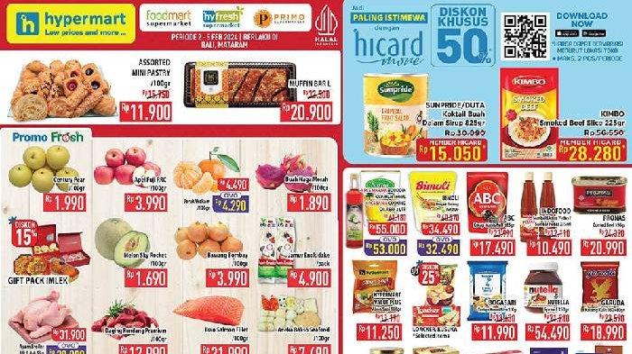 Katalog Promo Hypermart  2-5 Februari 2024.