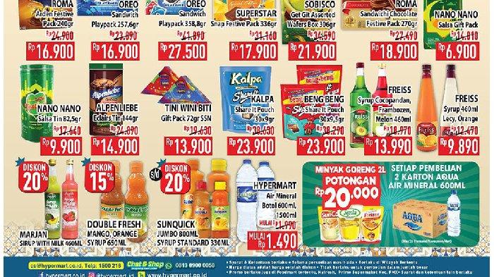 Katalog Promo Hypermart 28 Maret-4 April 2024.