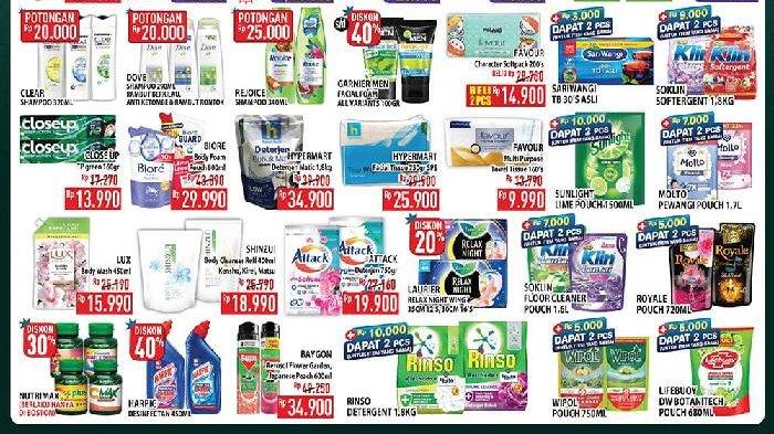 Katalog Promo Hypermart 3-4 Maret 2024.