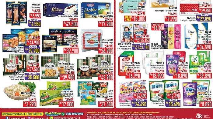 Katalog Promo Hypermart  30 Januari-1 Februari 2024.