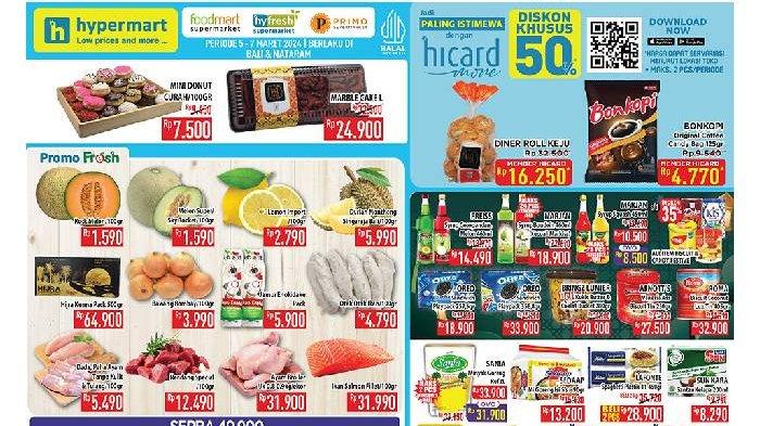 Katalog Promo Hypermart 5-7 Maret 2024.