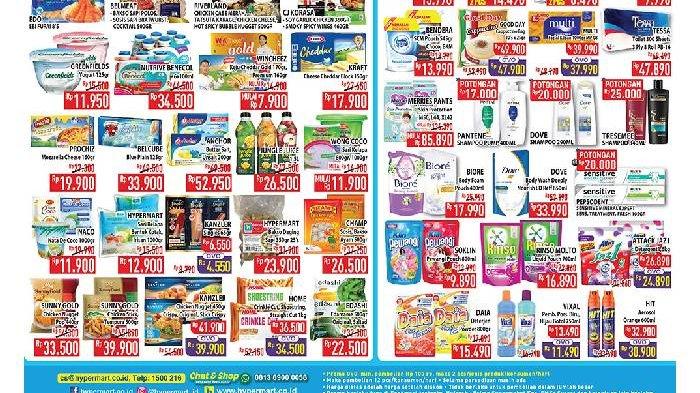 Katalog Promo Hypermart 5-7 Maret 2024.