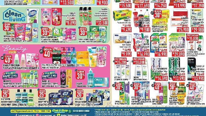 Katalog Promo Hypermart hingga 11 April 2024.