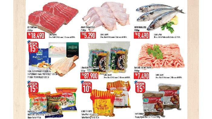 Katalog Promo Hypermart hingga 22 Mei 2024.