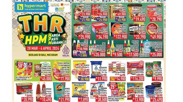 Katalog Promo Hypermart hingga 4 April 2024.