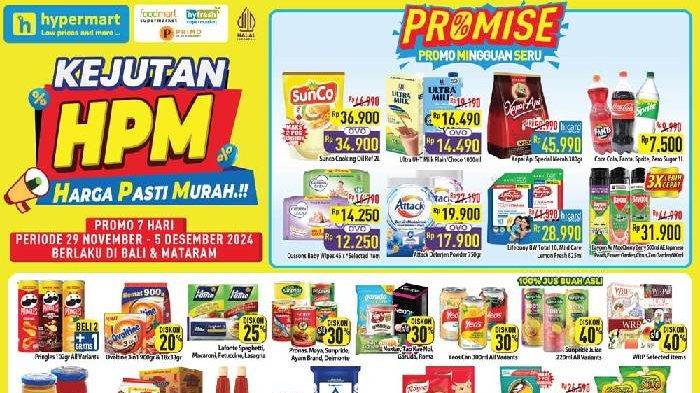 Katalog Promo Hypermart hingga 5 Desember 2024