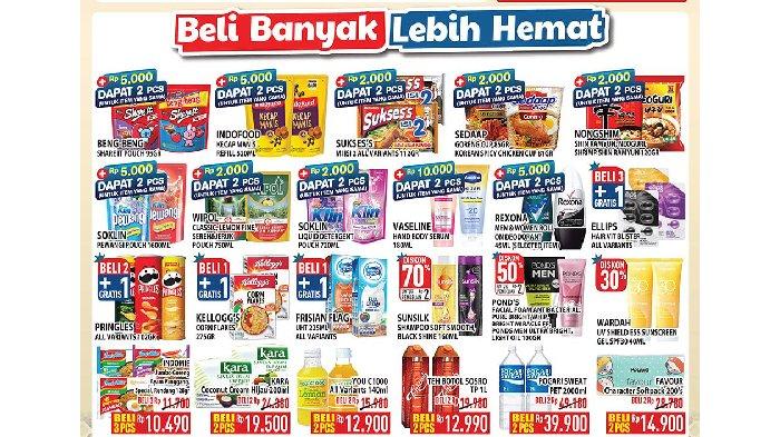 Katalog Promo Hypermart hingga 8 April 2024.