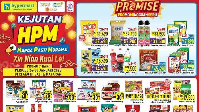 Katalog Promo Hypermart periode 24-30 Januari 2025.