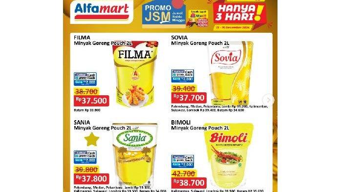 Katalog Promo JSM Alfamart 13-15 Desember 2024.