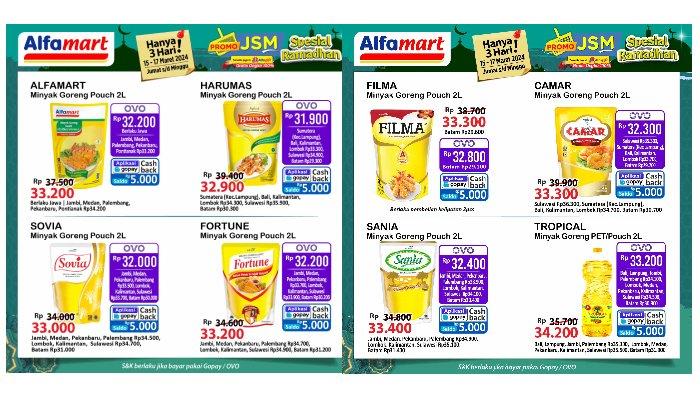 Katalog Promo JSM Alfamart 15-17 Maret 2024.