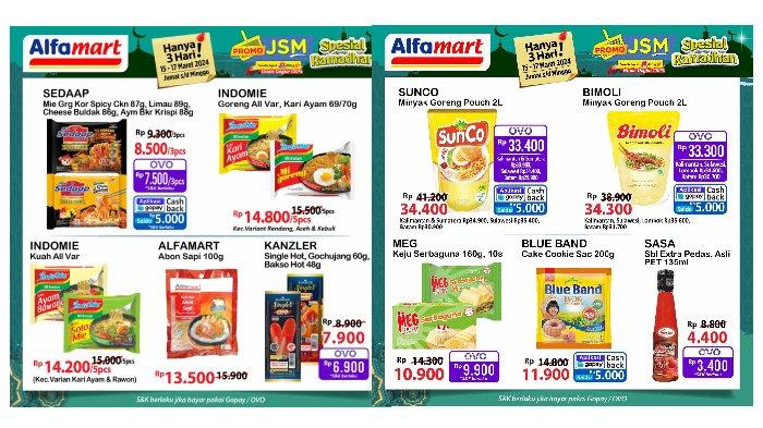 Katalog Promo JSM Alfamart 15-17 Maret 2024.