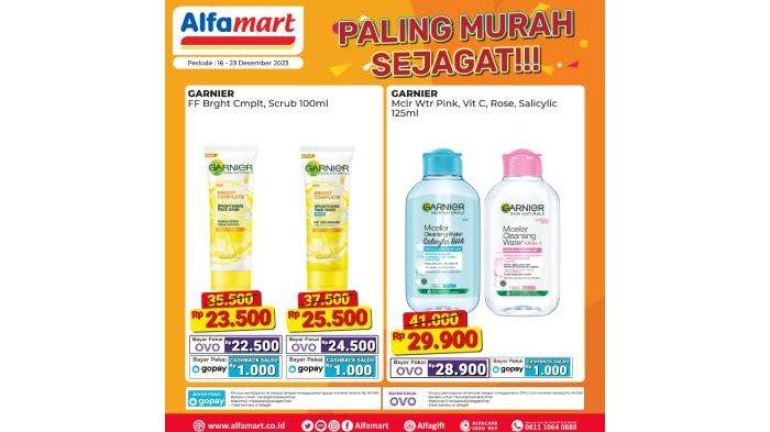 Katalog Promo JSM Alfamart 16-23 Desember 2023.