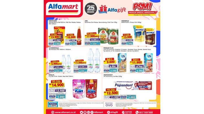 RAMADHAN Irit! Katalog Promo JSM Alfamart 16 Maret-10 April 2024: Diskon, Sarden ABC Rp17.500/2 pcs