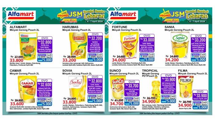 Katalog Promo JSM Alfamart 5-7 April 2024.
