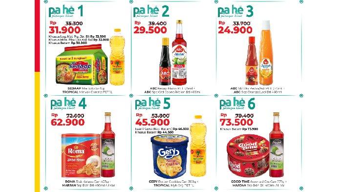 Katalog Promo JSM Alfamart 9-15 Maret 2024: Paket Minyak Goreng 1L+5 Mie Sedaap Soto Cuma Rp31.900